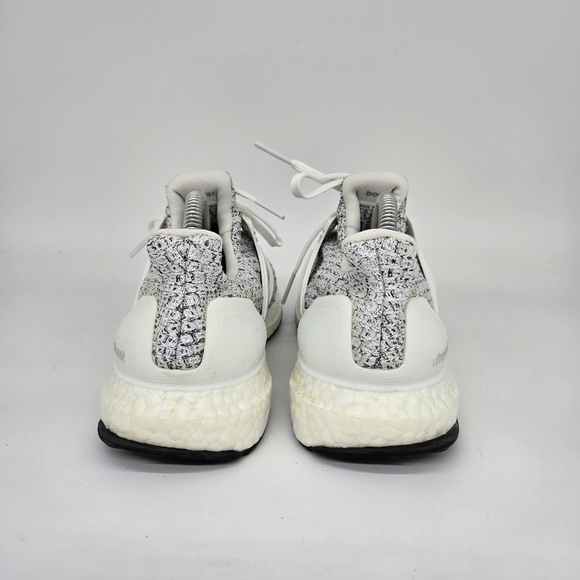 adidas Ultra Boost 4.0 Non Dye Cloud White Running Shoes Size M 6.5/ W 7.5 - Picture 4 of 8